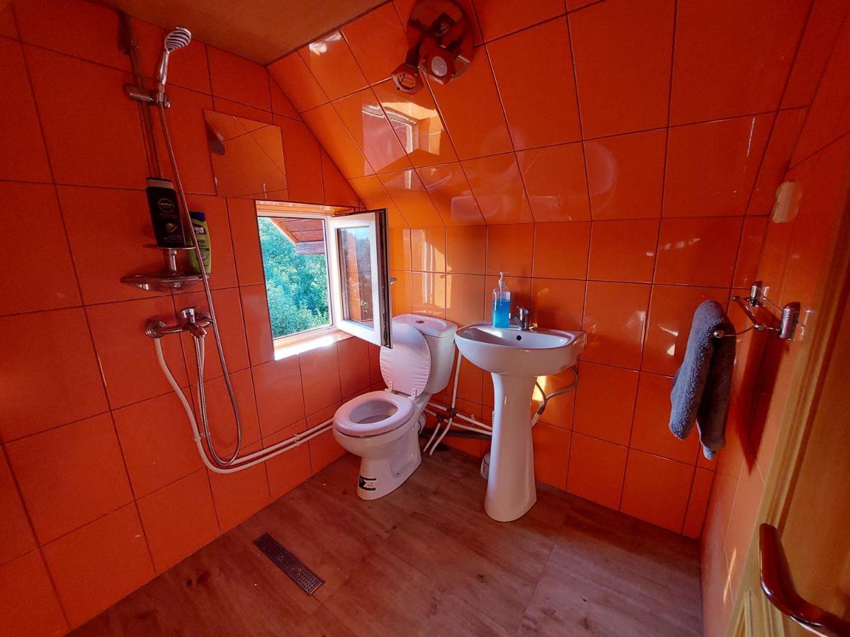 Cabana Cu Teren De Tenis -- Etaj Banita Экстерьер фото