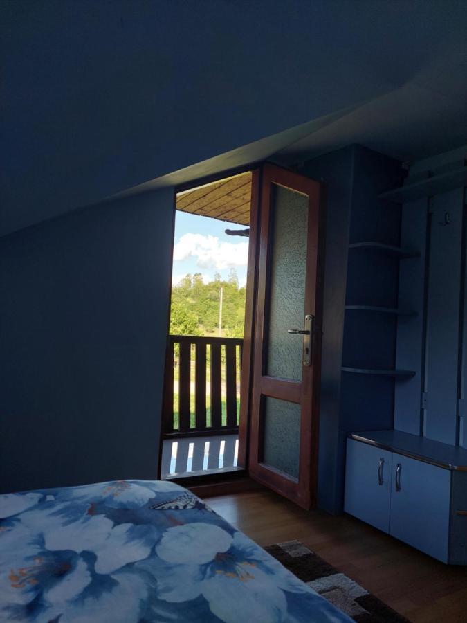 Cabana Cu Teren De Tenis -- Etaj Banita Экстерьер фото